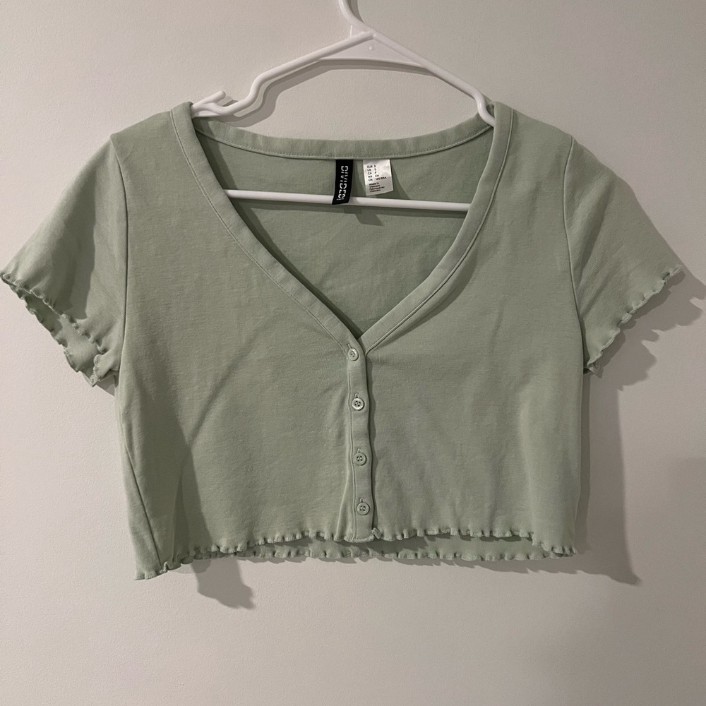 Green top!